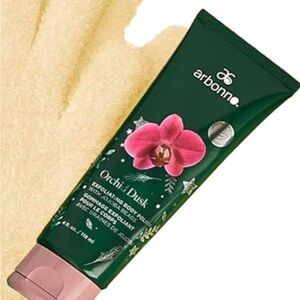 Arbonne Orchid Dusk Exfoliating Body Polish NWT 4 ounces
